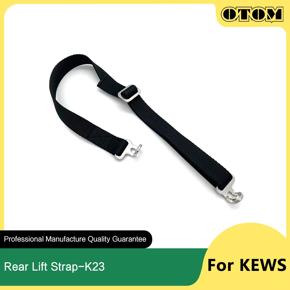 OTOM Motorcycle Seat Rescue Belt Cushion Rear Lift Strap Pull Sling For KEWS K23 KTM SX SXF XC XCF EXC EXCF XCW XCFW 250