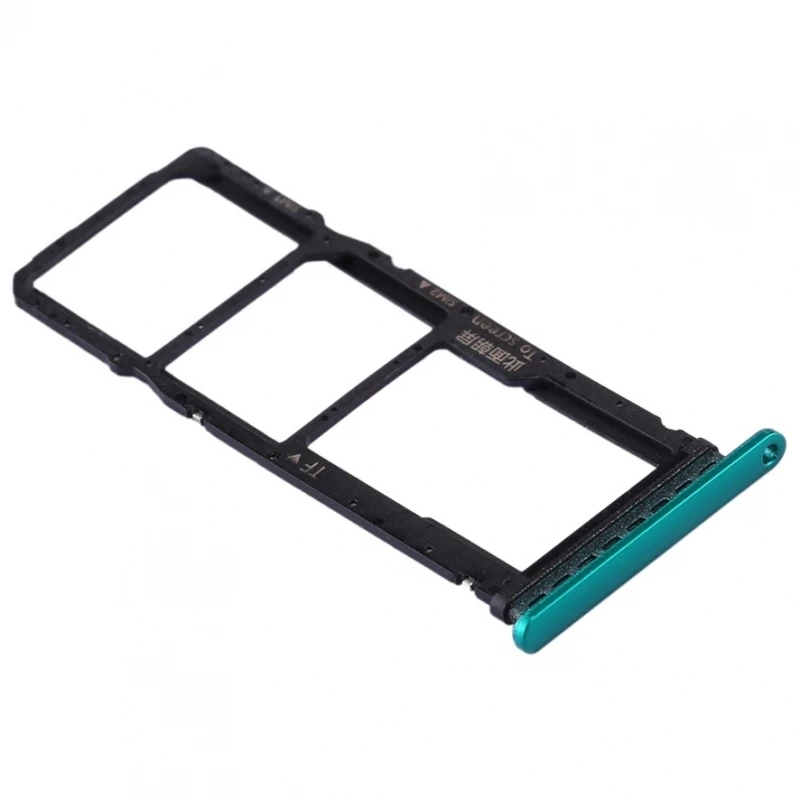 Vassoio Sim Per Huawei P40 Lite E Sostituzione Della Scheda Adattatore Verde Blu Aurora # Huawei P40 Lite E (Art-L29, Art-L29N, Huawei Y7P, Huawei Ara