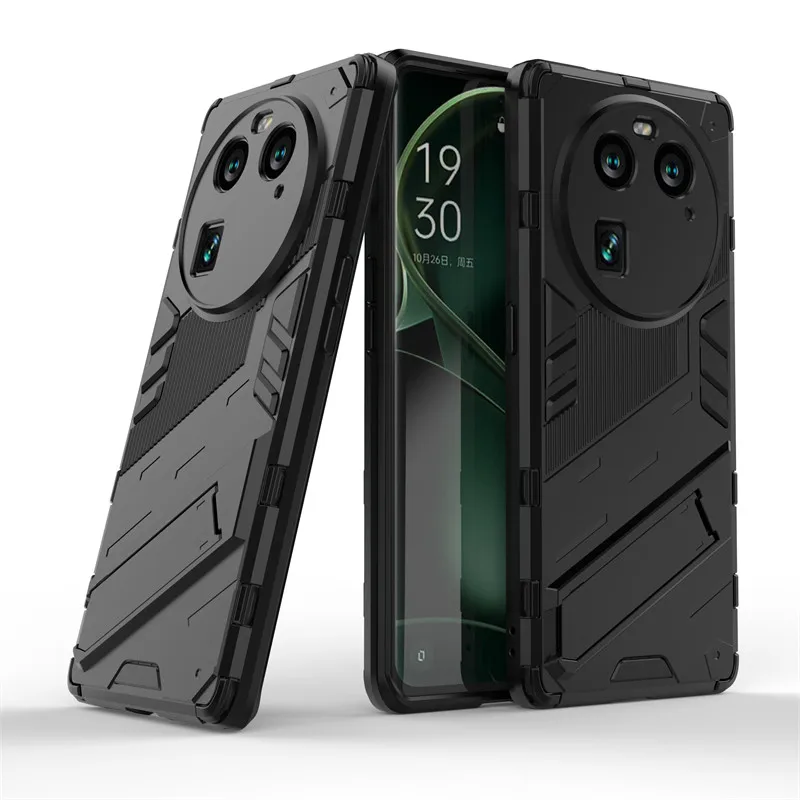 Per Oppo Find X6 Pro Case Oppo Find X3 X5 X6 Pro Cover Antiurto Silicone Armor Pc Cover Posteriore Protettiva Per Telefono Oppo Find X6 Pro