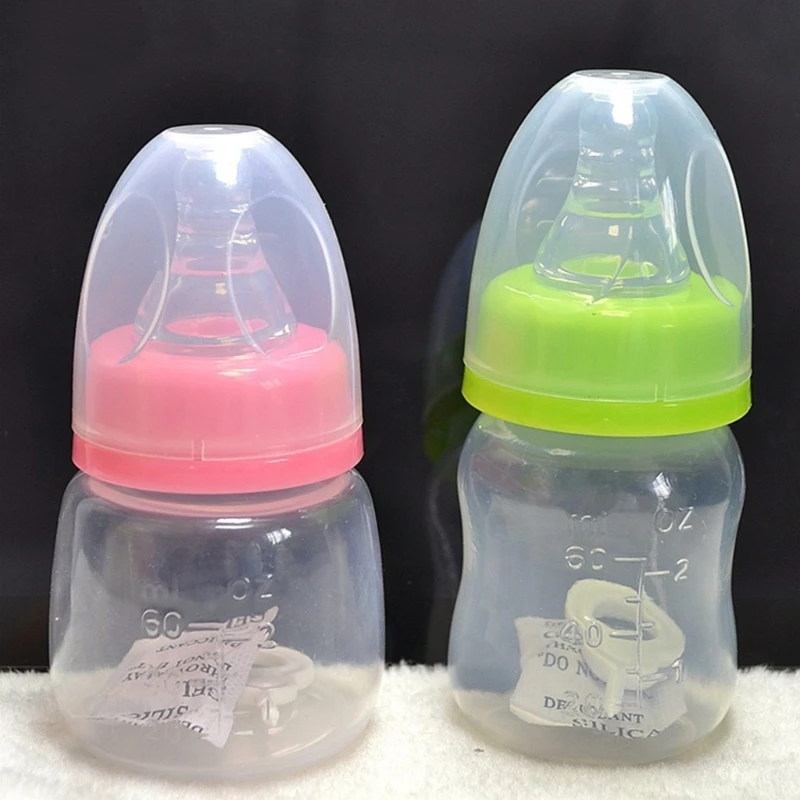 Baby Fruit Juice Milk Bottle 60ml Baby Feeding Nursing Bottle BPA Safe