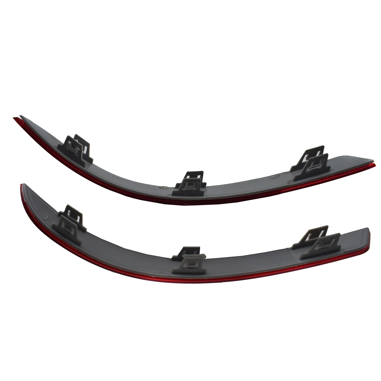 Left Right Fit For 2013- Mercedes-Benz GL X166 320 350 420 450 500 550 63 Rear Bumper Reflector A1668200374 A1668200474 New