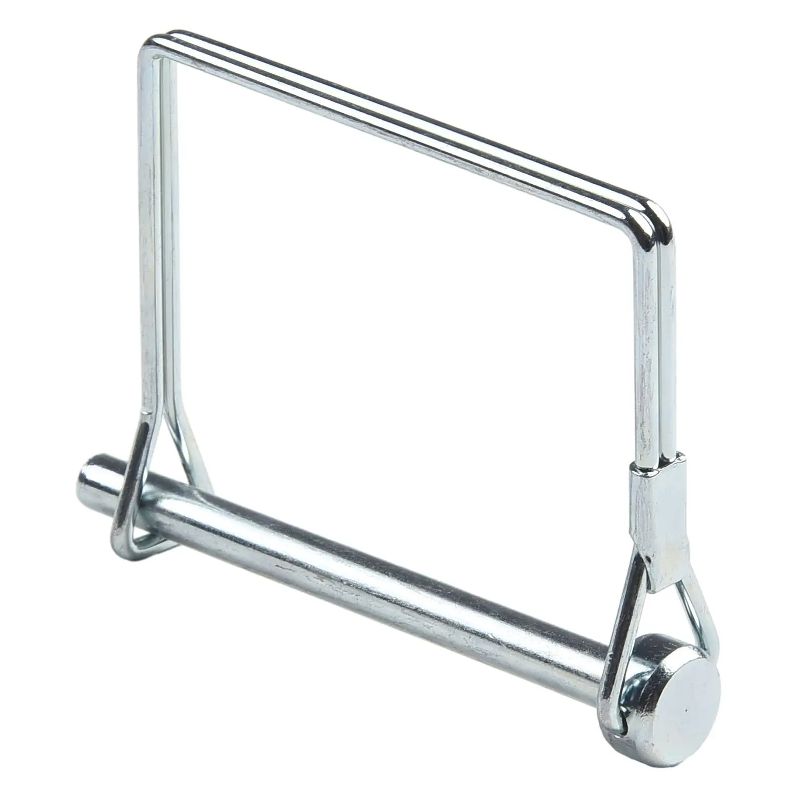 

Hitch Pin Lock M6*70mm Safety Pin Lock Trailer Coupler 70mm Metal New For Pintle Hook Pin For Trailer Jack Pin