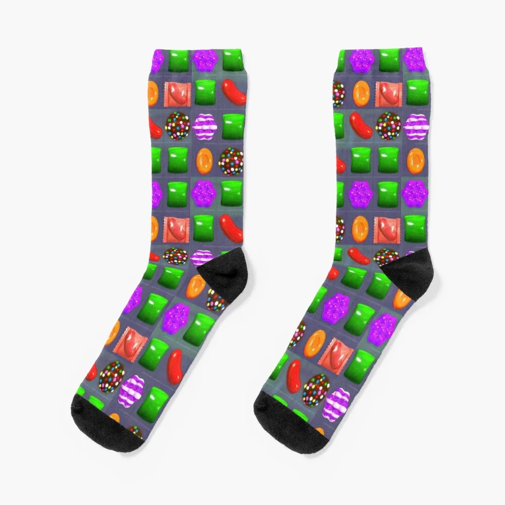 

Candy Combo Candy Crush Socks football gifts Boy Child Socks Women's
