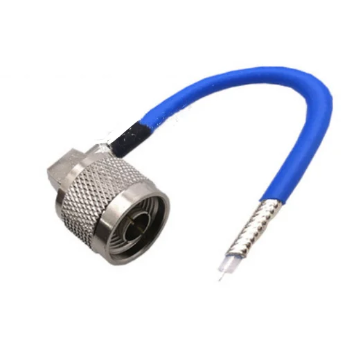 RG402 RG141 Coaxial Cable N Male &Female to Single End Cable RG-402 0.141" Semi-Flex 50ohm