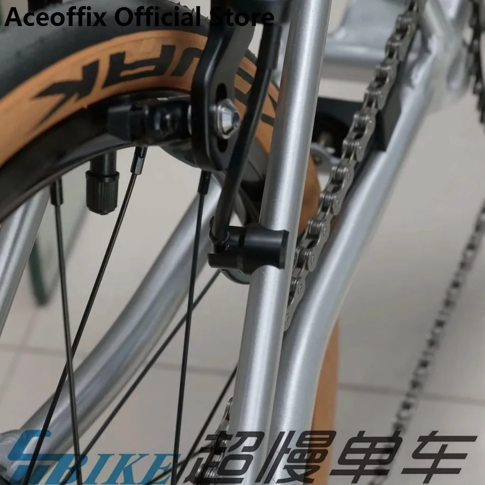 Hydraulischer Bremskabel T-Splitter - Aluminium Adapter Für Fahrrad & Dreiräder