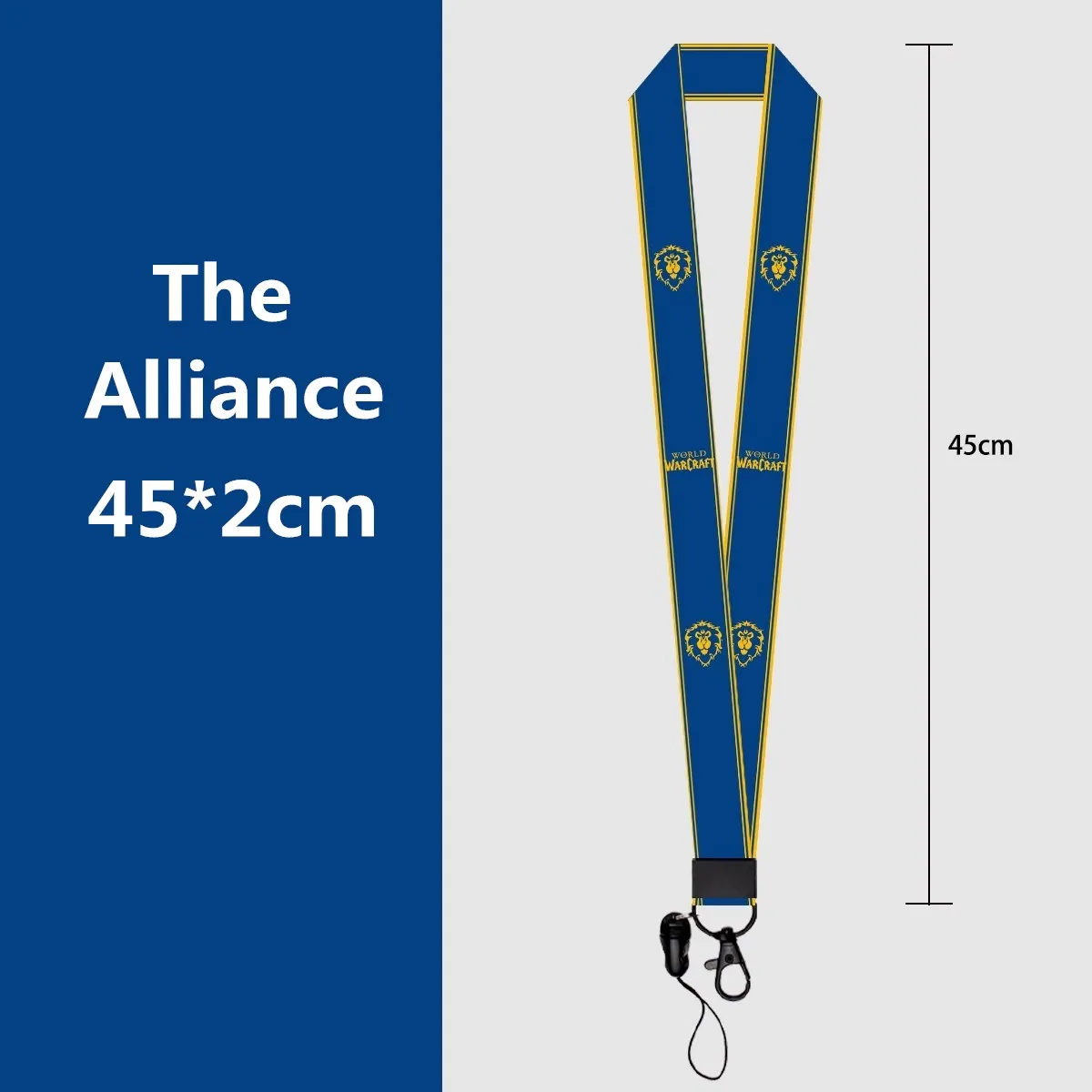 World of Warcraft Legendary Lanyardストラップ Diablo IV Lanyard with Rubber Charm – Blizzard Gear Store