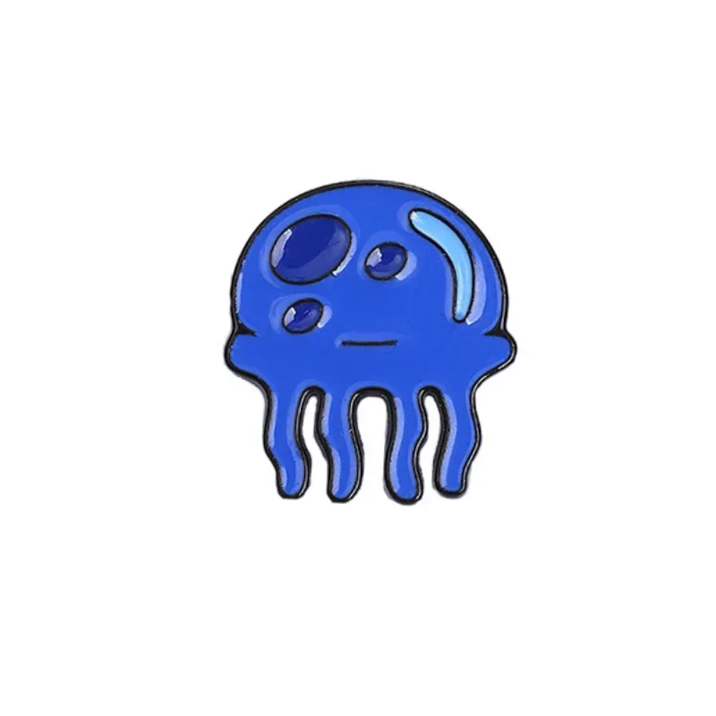 Blue jellyfish
