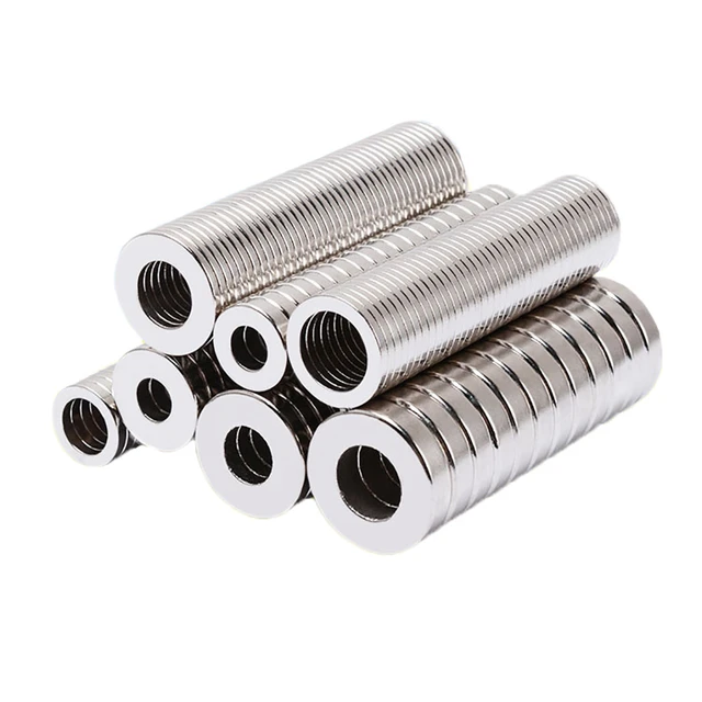 2mm dia x 3mm thick Neodymium Rod Magnets Strong Mini Round Magnet N35  Nickel Plated Rare Earth Cylinder Toy Magnets  for Sale