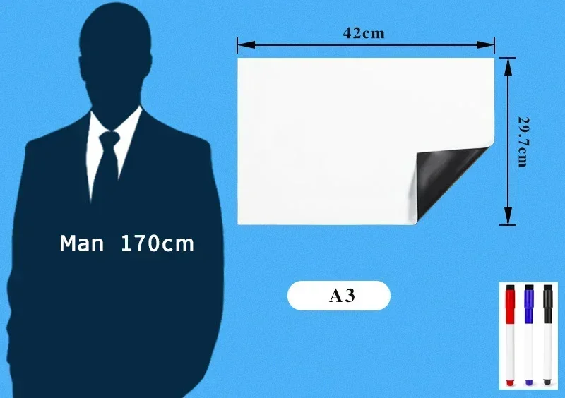 A3 (29.7x42cm) 3Pens