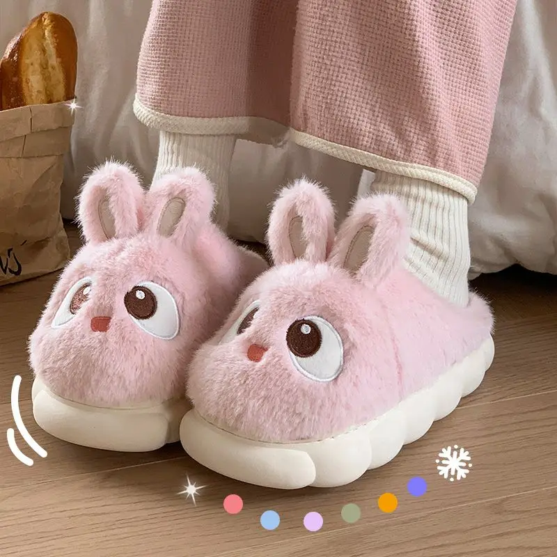 Pantuflas Mujer Comodas Peluche EIVCIVB Lindas Pantuflas Para