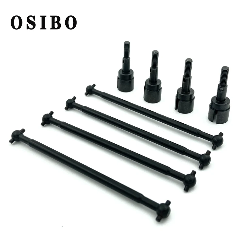 Стальная деталь 89,5 мм Dogbones 08029 & Stub колесная ось 02033 для RC HSP 1/10 94111 обновленные детали для радиоуправляемых автомобилей Стальная деталь 89,5 мм Dogbones 08029 & Stub колесная ось 02033 для RC HSP 1/10 94111 обновленные детали для радиоуправляемых автомобилей