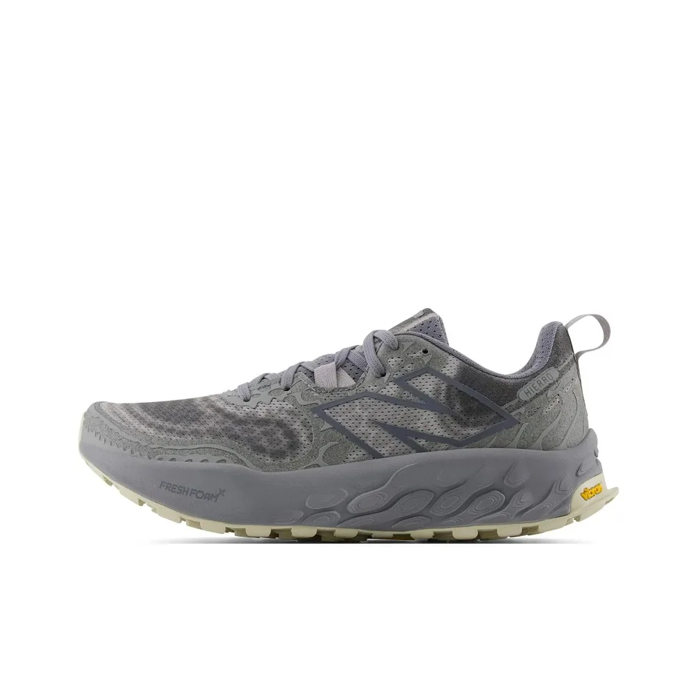 New Balance Hierro v8 Chaussures de course basses réactives, respirantes, confortables et polyvalentes pour hommes, gris UHIERAA 1