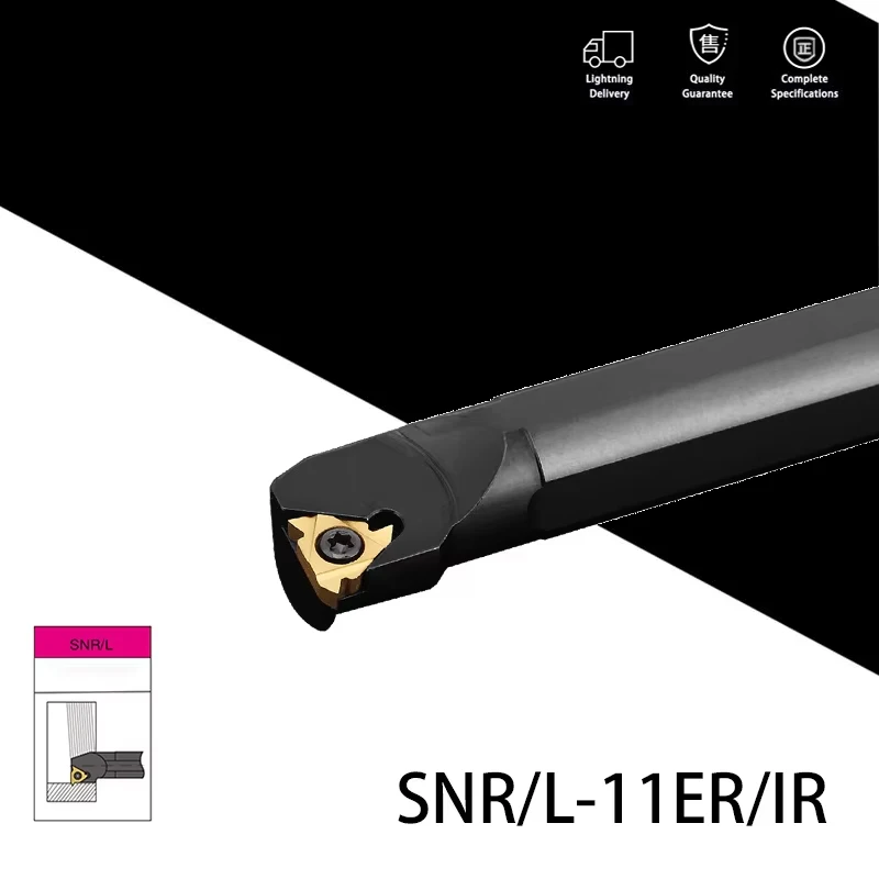 내부 나사 선삭 공구 홀더 SNR0008K11 SNR0010K11 SNR0012M11 SNL0010K11 초경 인서트 11ER 11IR