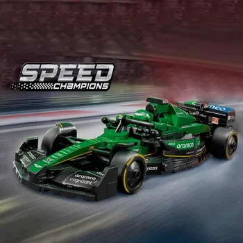 LEGO® Speed Champions Aston Martin Aramco F1® AMR24 Race Car (77245) Vehicle Set Lets for Boys and Girls Aged 10+ 269 Pieces