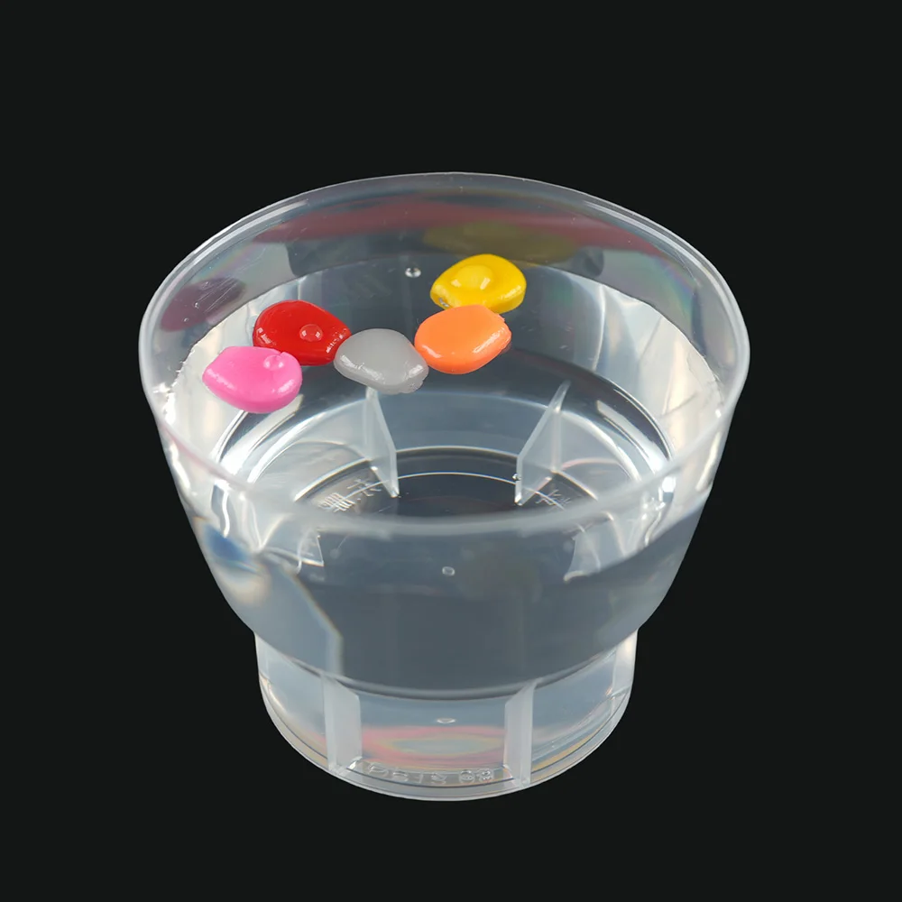 30 grains de maïs flottants multicolores en silicone organique - appât souple pour carpes
