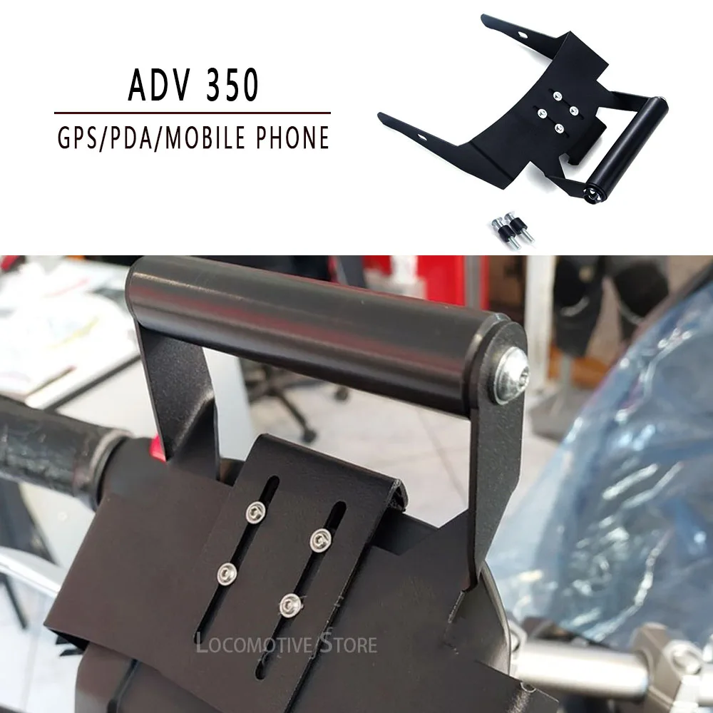 

Аксессуары для мотоциклов adv350, кронштейн для GPS, кронштейн для мобильной навигации для Honda ADV350 ADV 350 2022 2023