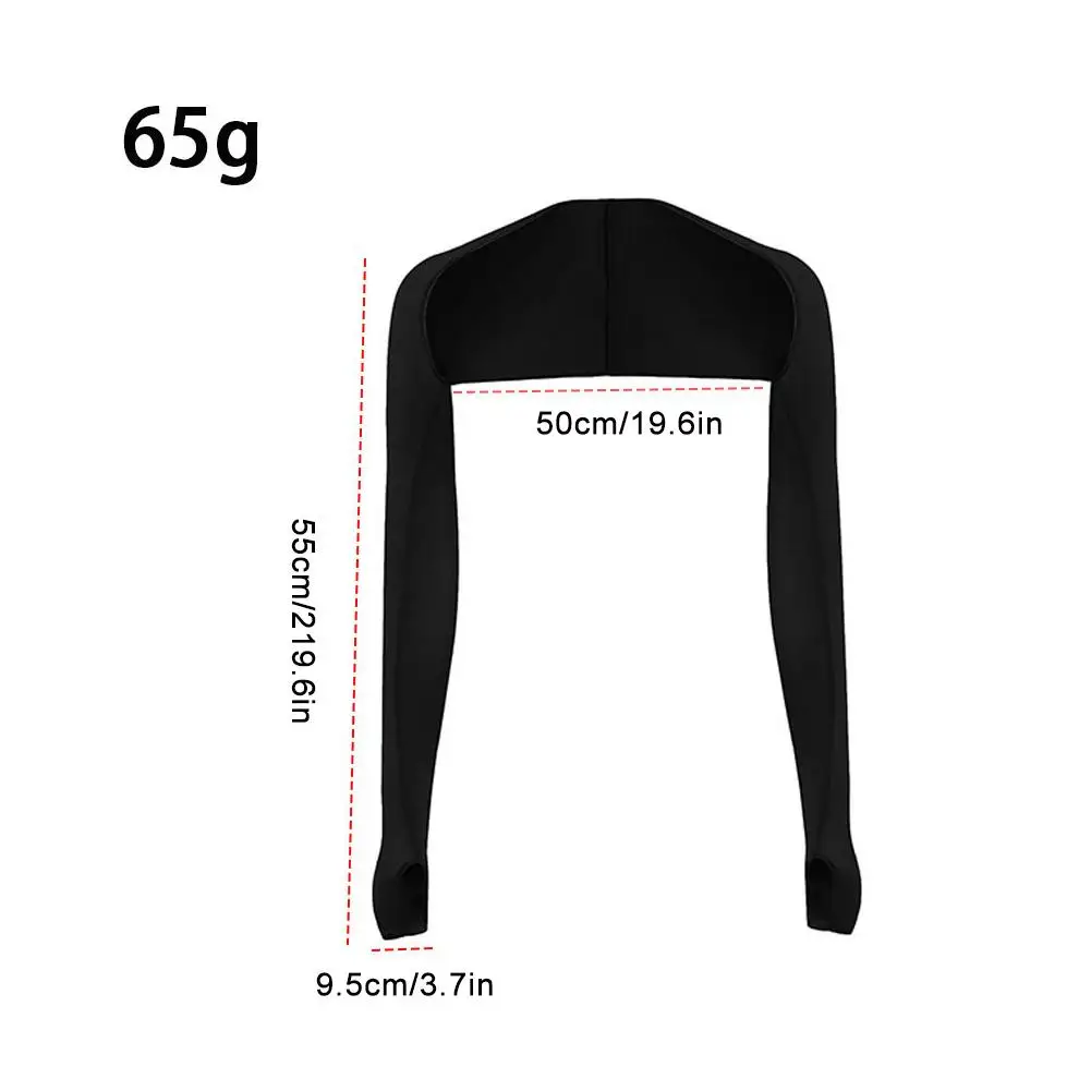 Golf Sports Sun Protection Shawl Outdoor Cycling Shawl Integrated Sleeve Sleeve For Women's Multi-purpose Sun Protection arm sleeves