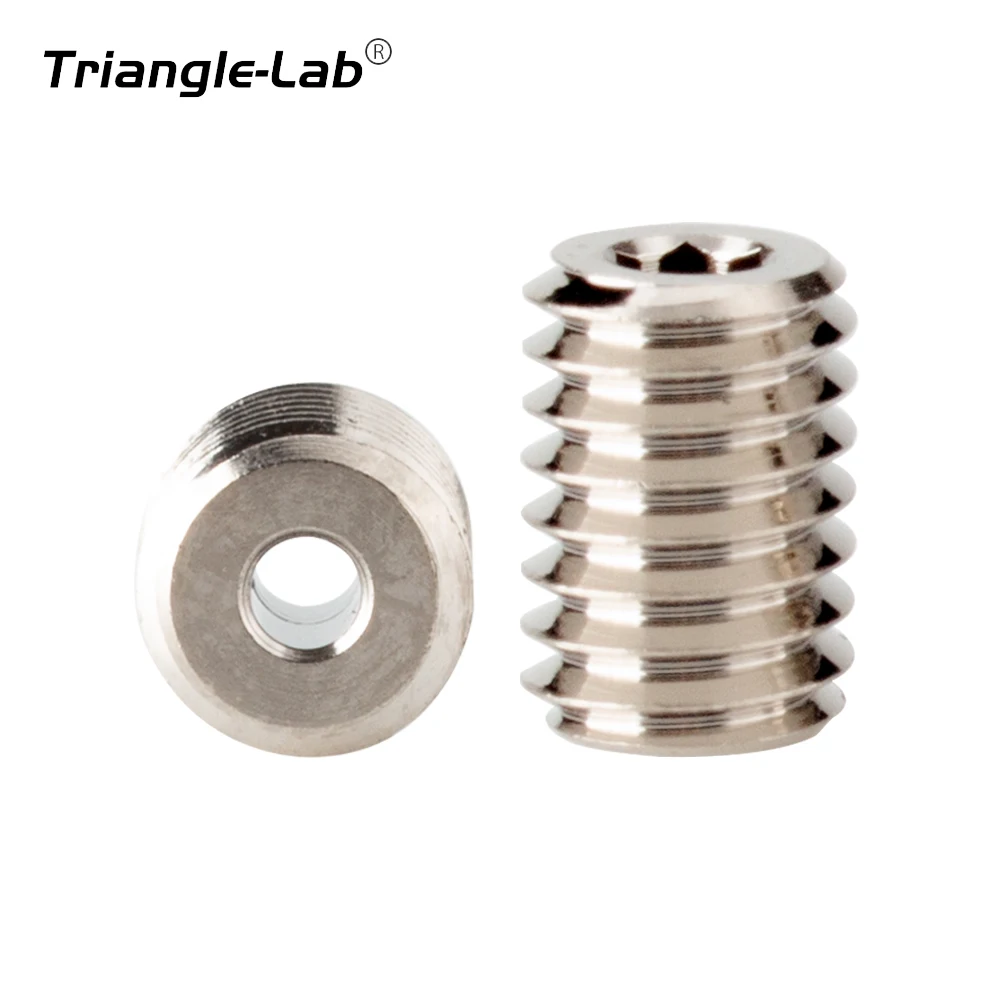 Trianglelab 고유량 노즐 구리 화산 어댑터 호환 CHC PRO CHCB-V 화산 히터 블록-V6 노즐