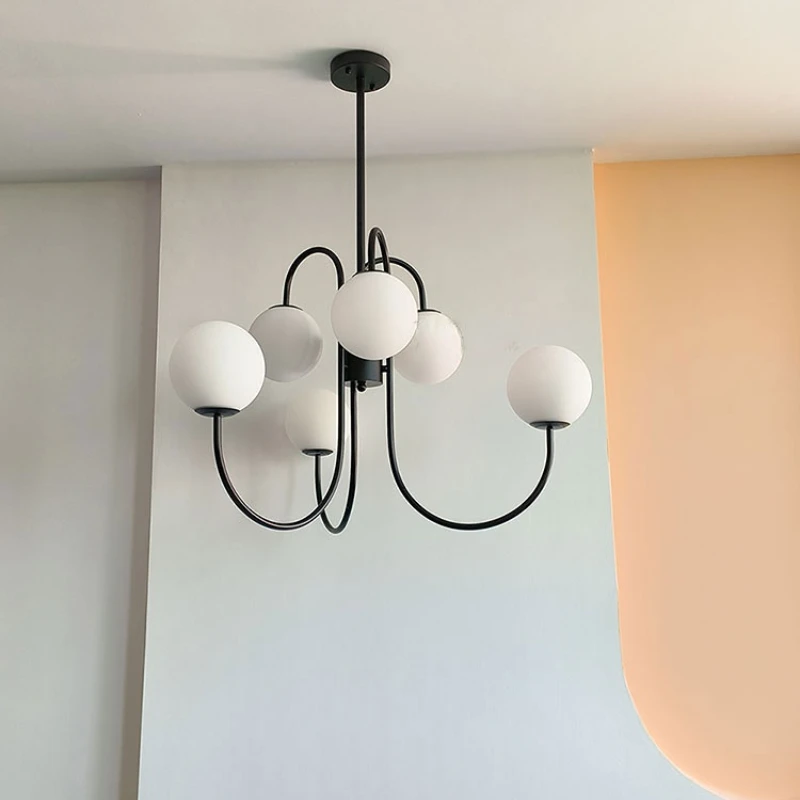 

Modern White G9 Glass Living Room, Staircase, Ceiling Lamp, Kitchen, Dining Room, Decoration Room, Kitchen Lamp, LED 110-240V