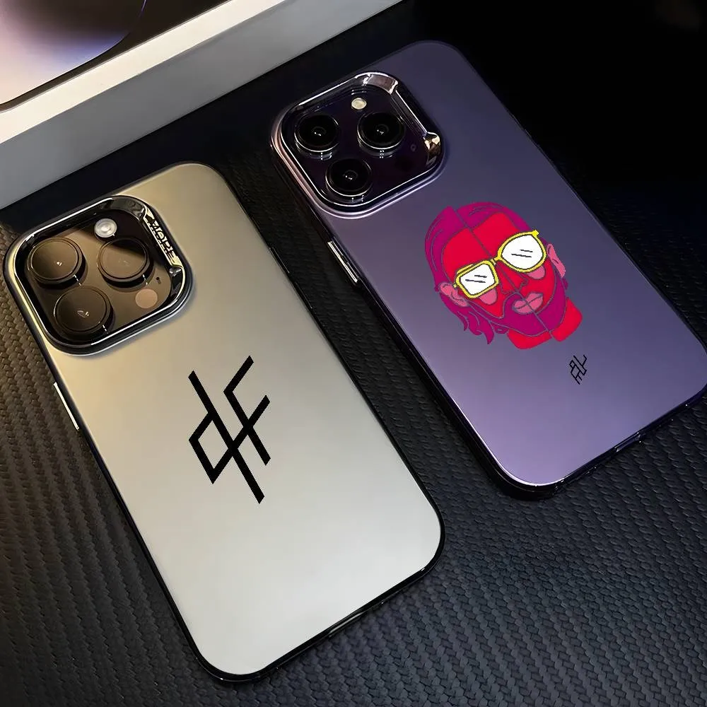 Stylish Rapper Singer Anti-Fall Matte Phone Case