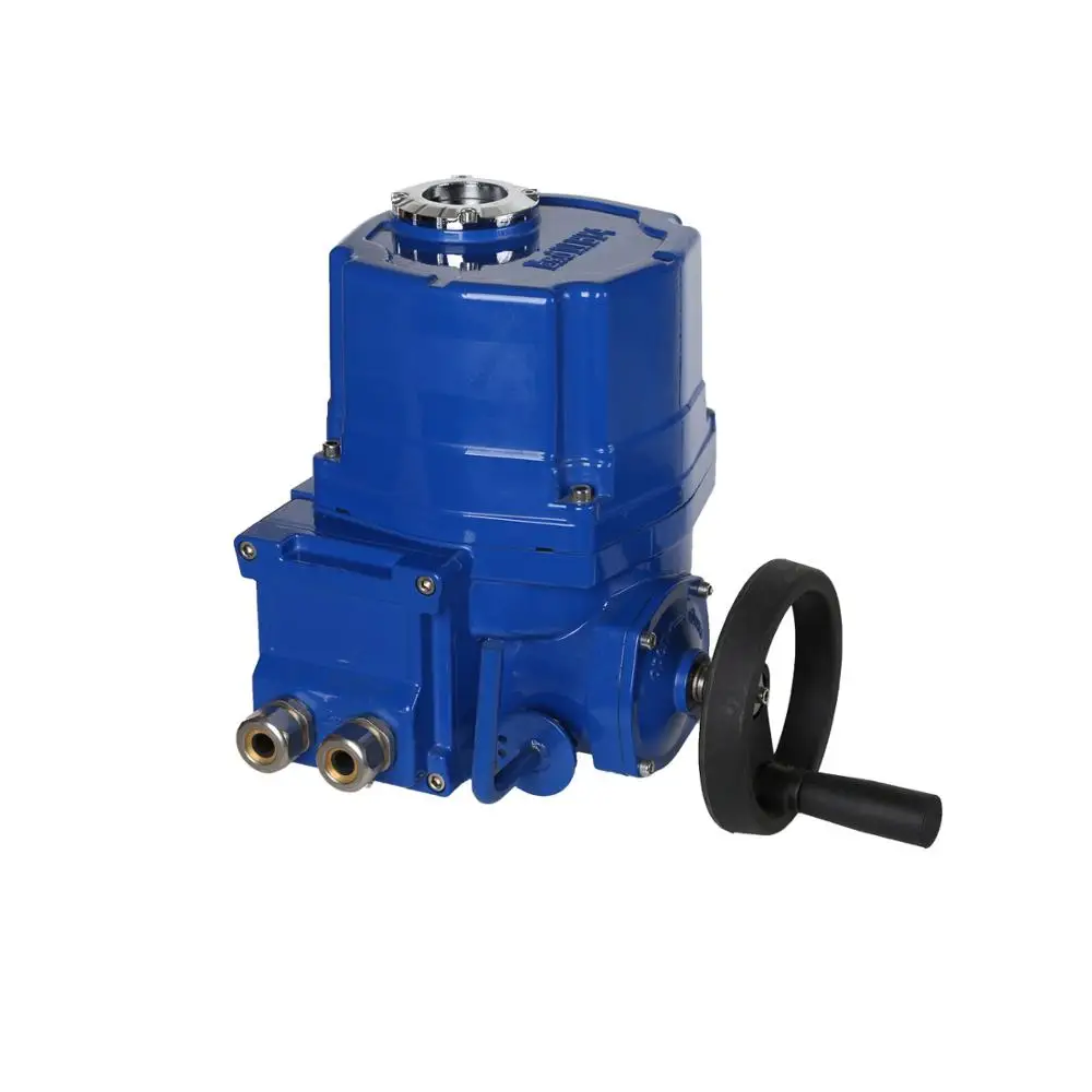 

220V 380V Quarter Turn Heavy Duty Motorised Electric Actuator Types