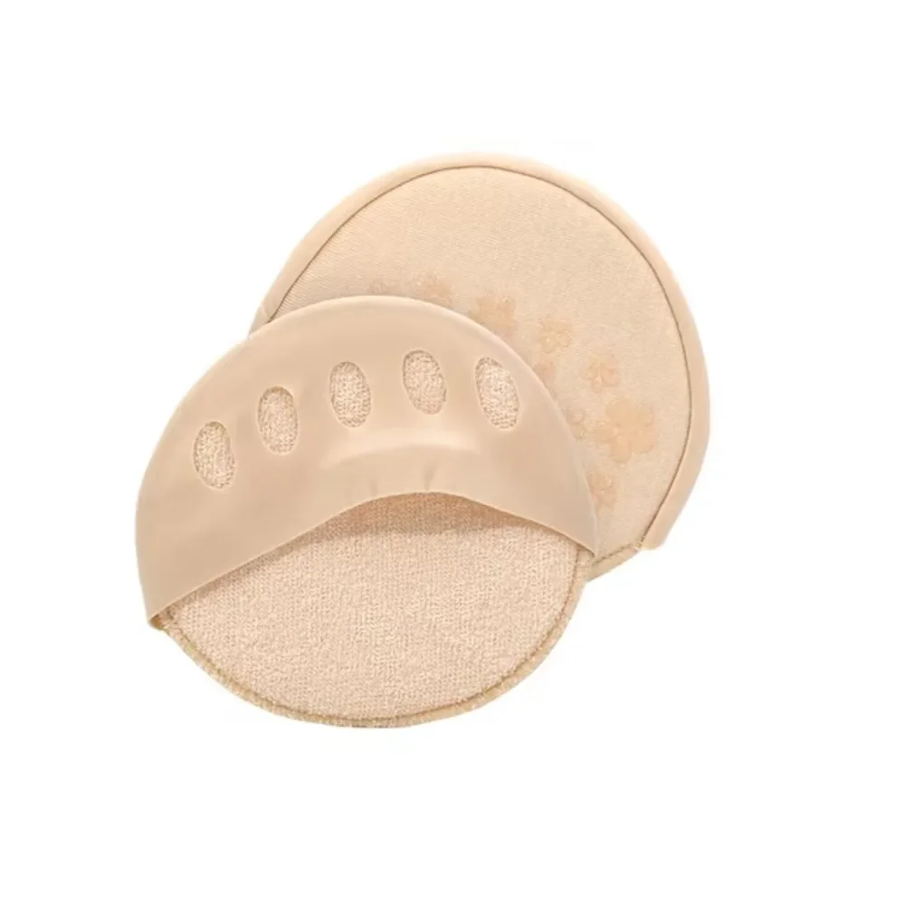 2/4pcs Five Toes Forefoot Pads for Women High Heels Half Insoles
