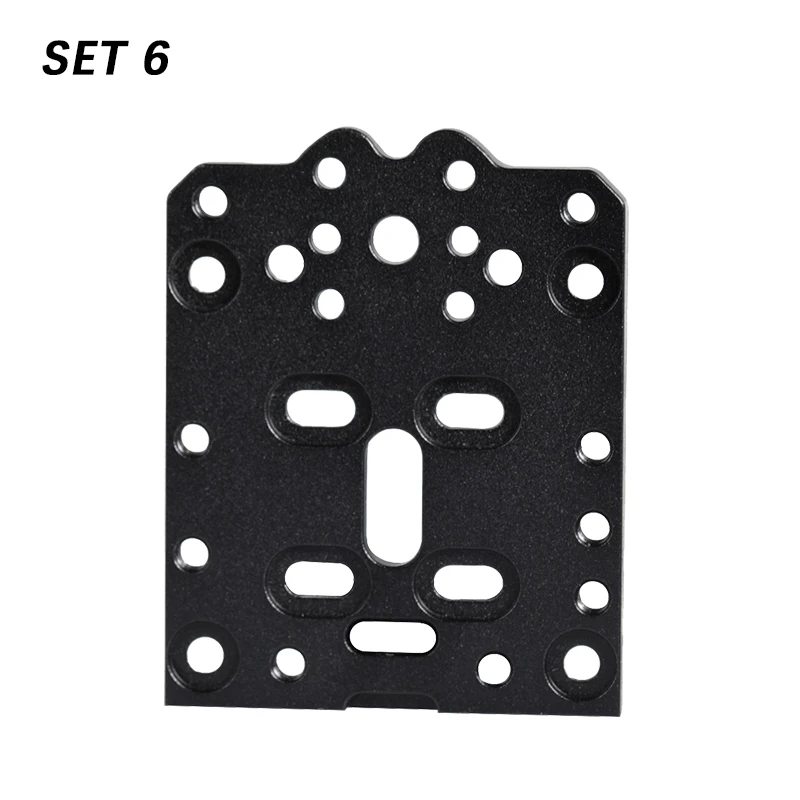 Mellow VzBoT Printhead Bracket Parts For Goliath Crazy