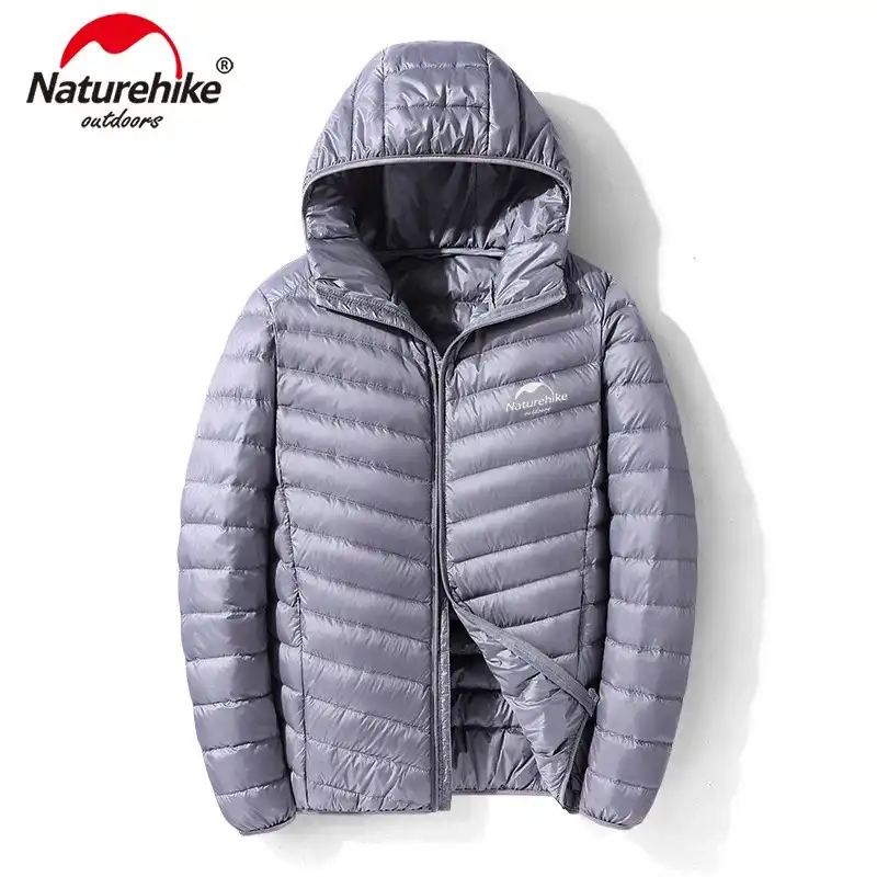 Naturehike Jacket Upgrade 800FP Ultra Dry duck's down Jacket Man