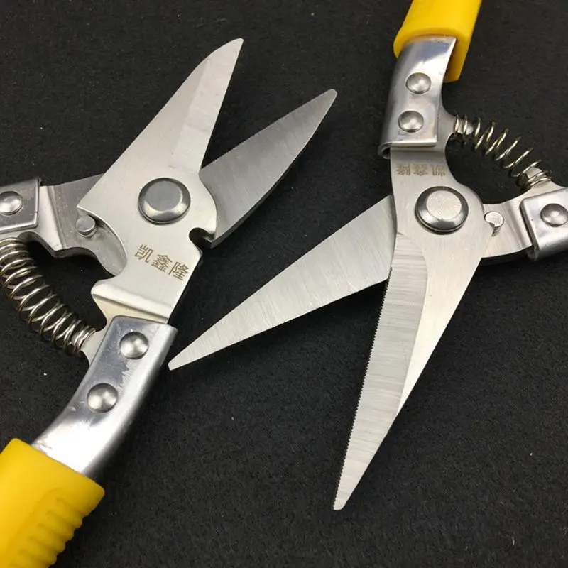8“ Hoof Trimming Shears for Sheep Goat Hoof Trimmers Multi-Purpose Carbon Steel Pruning Shears for Florists and Home Gardeners 4