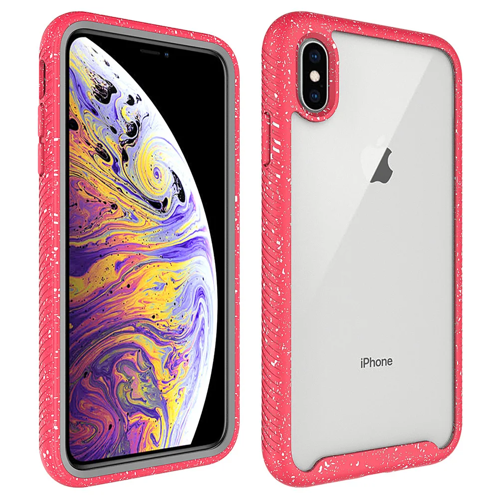 Custodia Per Telefono Trasparente Antiurto Hybrid Armor Tpu Bumper Per Iphone 11 12 13 14 Pro Xs Max Xr 8 7 Plus Anti Shock Silicon Luxury Phon