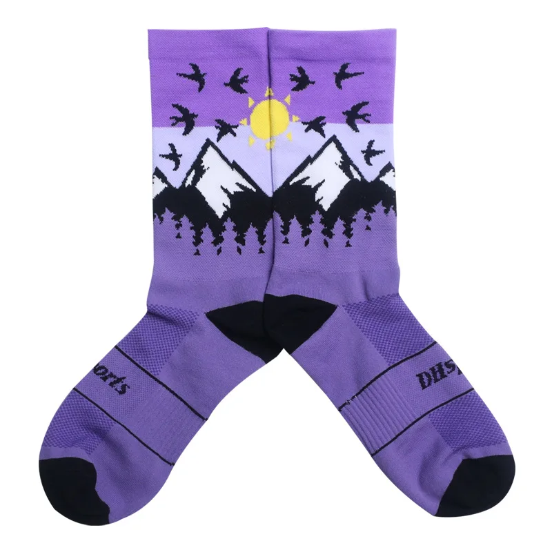 Men Sock Sports Women Compression Crossborder Supply Running Riding Cycling Over Knee Basketball Biking Hockey Soccer Breathable 46 S17e4a4e0e5ce41d081f881dc0410792cu
