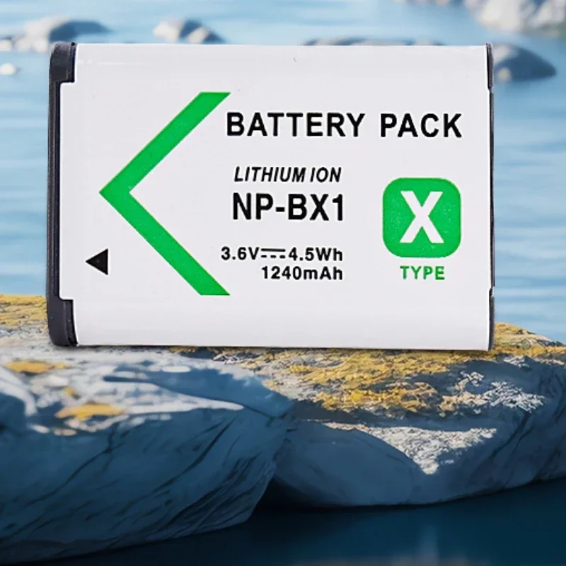 1240mAh 3.6V NP-BX1 Rechargeable Battery Sony RX100 H400 RX1R HX300 HX400 HX50 M6 M7 X3000R X3000 AS300 WX350 Camera
