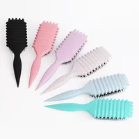 Brosse Coiffante pour Cheveux Bouclés – Brosse à Boucles pour Hommes et Femmes – Outil de Peignage et de Modelage – Réduit les Tensions 6