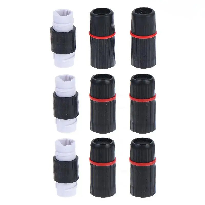 3PCS IP67 방수 RJ45 커플러, 이더넷 네트워크 직결 커넥터, 실외 LA..