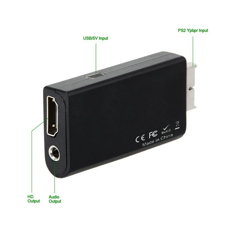 PS2-HD   ȯ , USB ̺ AV ȯ, 3.5mm  