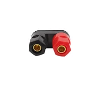 4MM Banana Plugs Socket Couple Terminals Red Black Connector Amplifier Terminal Binding Post Banana Speaker Plug Jack 4