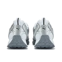 Puma Blktop Rider : Chaussures décontractées basses classiques, polyvalentes, de style rétro et ajustées pour hommes et femmes – Argent 406318-02 5