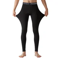 Pantalons de Compression pour hommes, collants Cool et secs, couche de base de sport, collants de course, entraînement athlétique, Shorts actifs 4