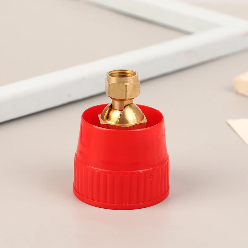 

1Pc Agriculture Adjustable Red Pesticide Spray Nozzles Windproof Mist Sprinkler Connector Electric Sprayer Nozzle