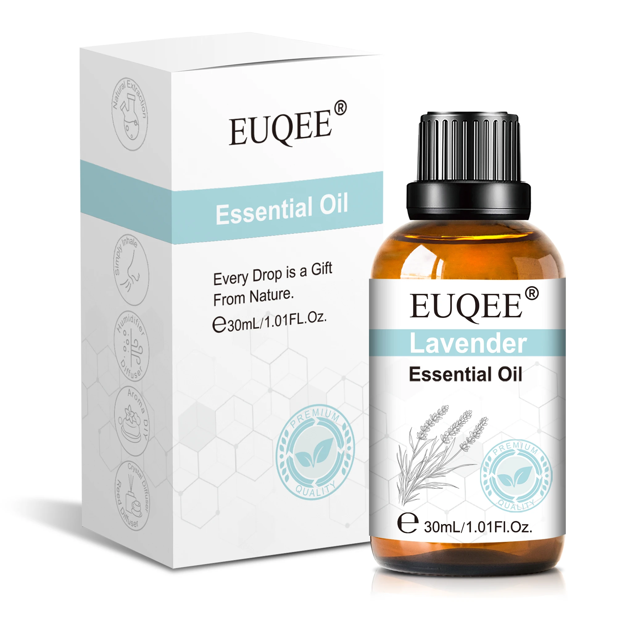 Huile essentielle de parfum de lavande