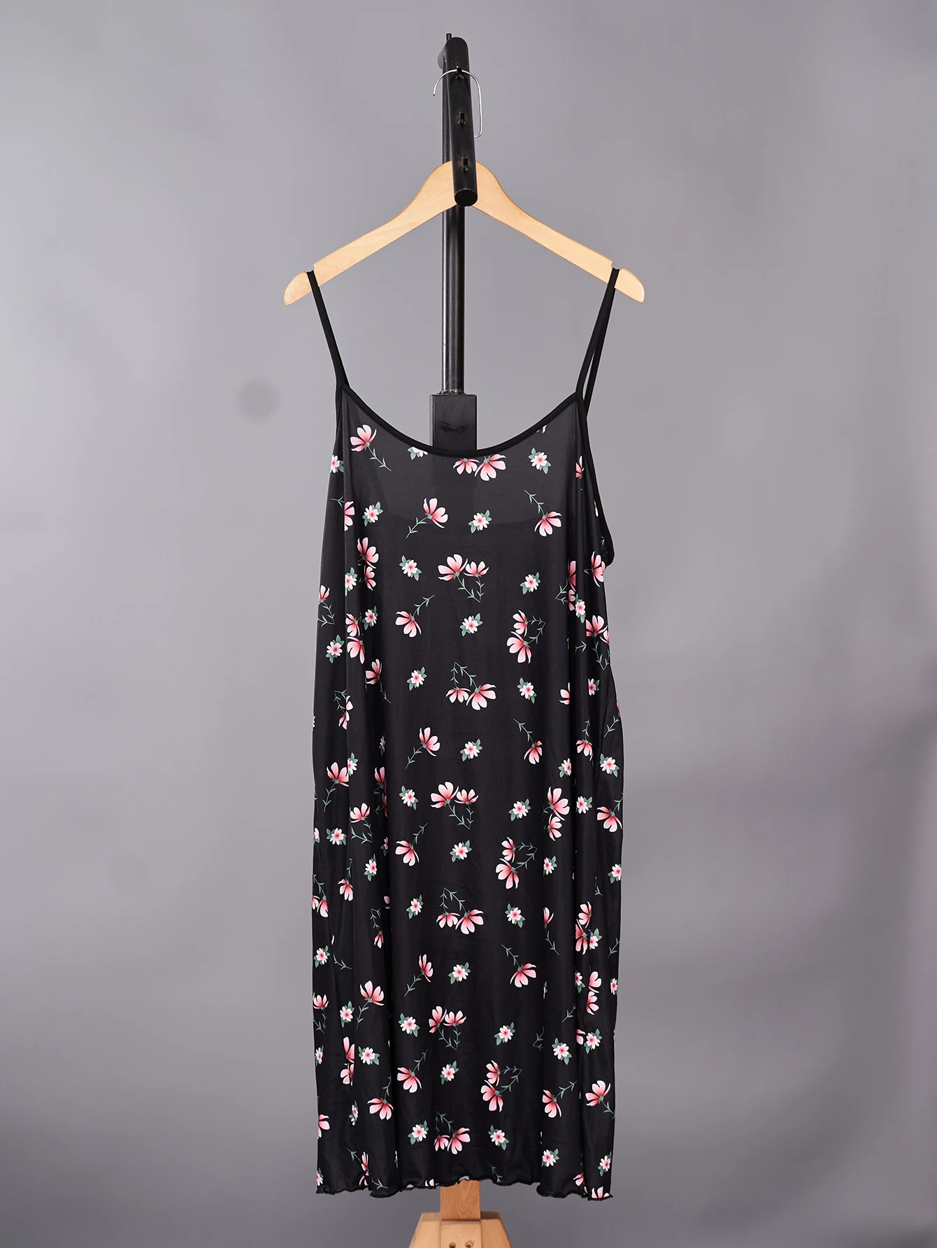 Medium to large-sized women's sleepwear dress, new milk silk sleepwear dress, casual home wear, large-sized women's sleepwear dr