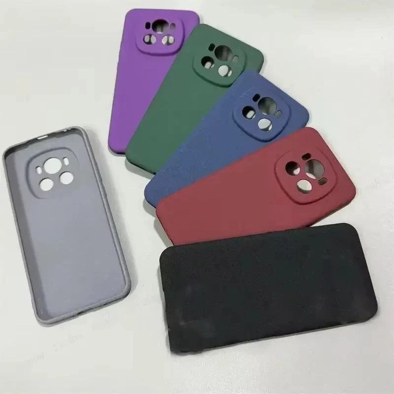 Matte Sandstone Non-Slip Soft Silicone Protective Phone Case