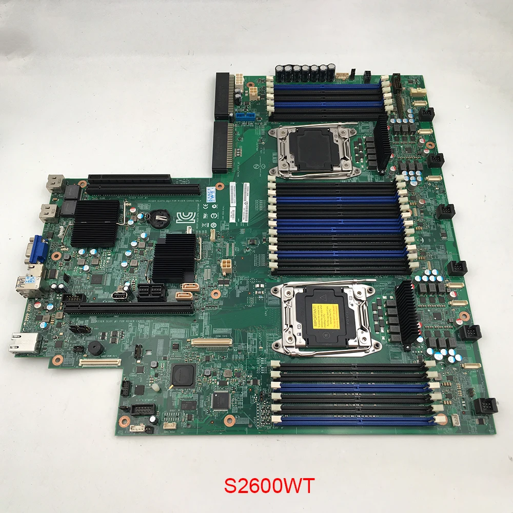S2600WT Server Motherboard For Intel 10GB Dual Network Supports E5 V3 V4 High Quality 2 S2600WT Server Motherboard For Intel 10GB Dual Network Supports E5 V3 V4 High Quality