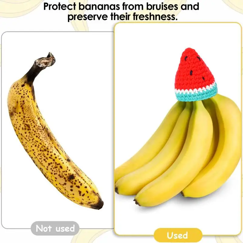 Banana Keeper For Freshness Extended Freshness Cover For Bananas Keep Bananas Fresher Longer Nana Hats Kitchen Home Supplies