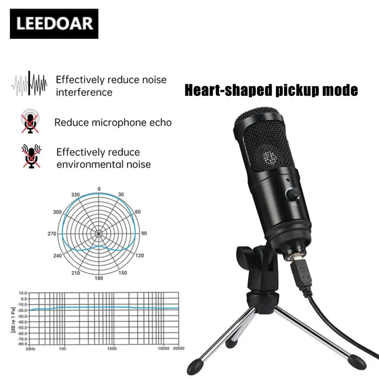 Professional USB Condenser Microphones For PC Computer Laptop Singing  Gaming Streaming Recording Studio  Video Microfon - AliExpress