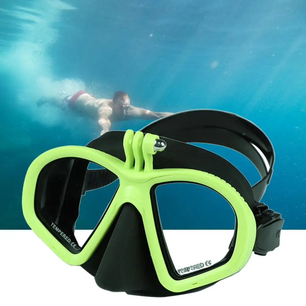 Sturdy Snorkeling Goggles Good Sealing Unisex Scuba Full Face Diving Goggles  Diving Goggles    Snorkeling Glasses