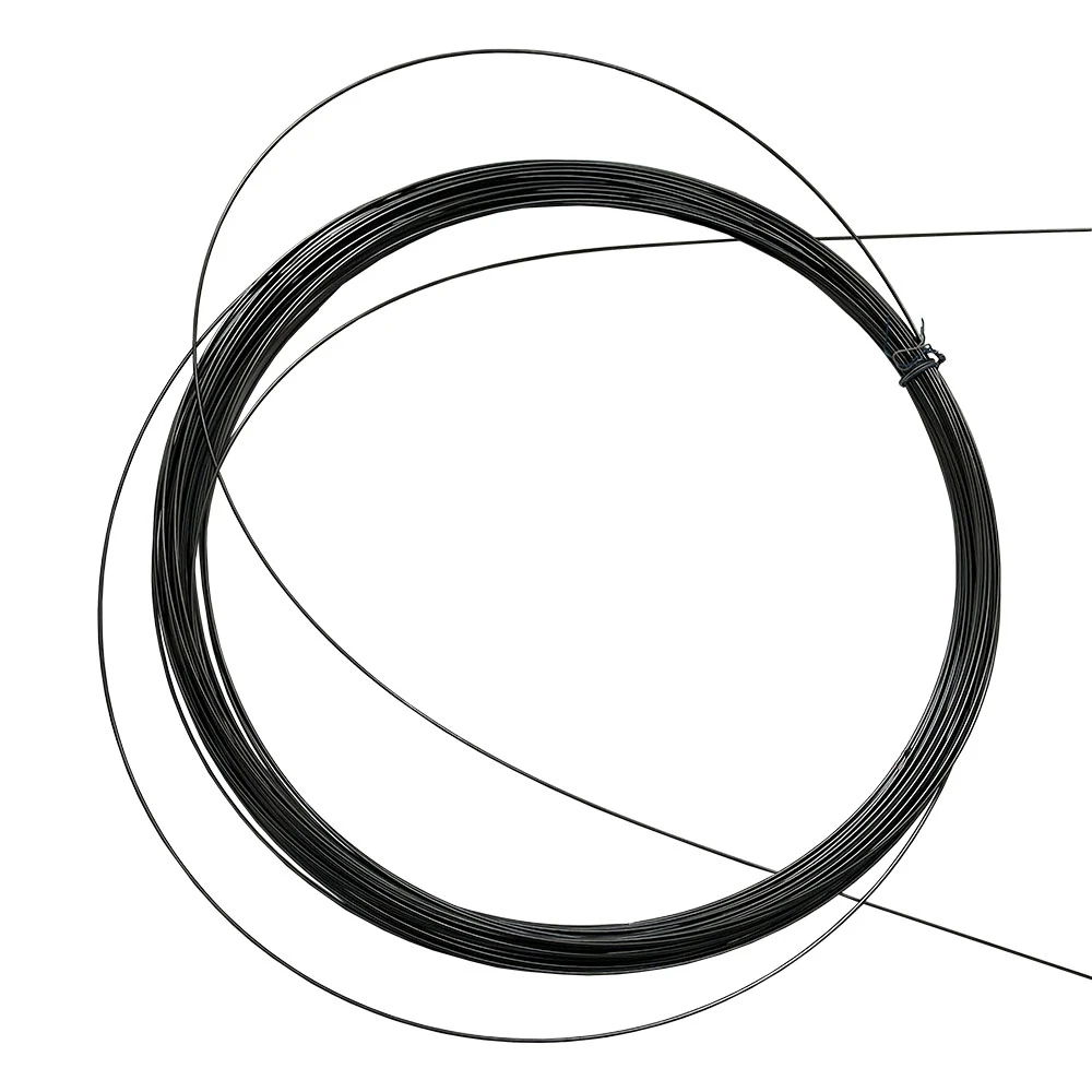5M Super Elastic Nitinol Memory Steel Wire Nickel Titanium Alloy Wire 0.1-1.8MM Black Hyperelastic Filament Spring Steel