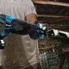 10000SPM Electric Reciprocating Saw Cordless Rechargeable Multifunction Saw Metal Wood Cutting Tools For Makita 18V Battery 5