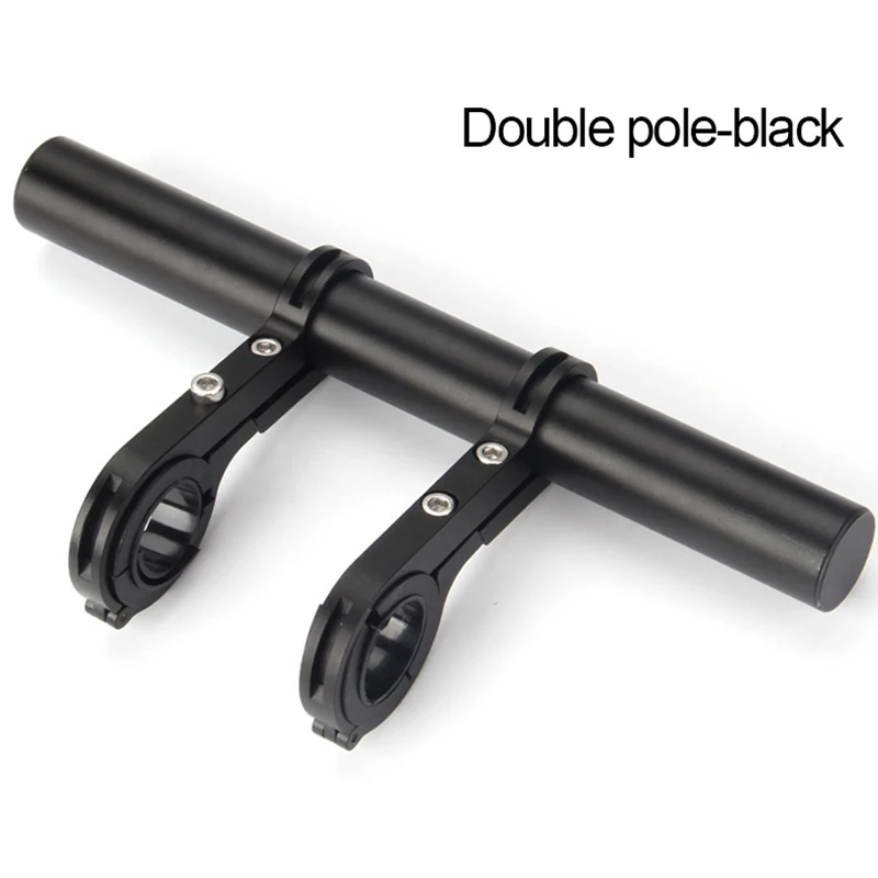 10/20cm Bicycle Handlebar Extender Mountain Bike MTB Expander Bike Cycling Mount Headlight Bracket Holder Accessorie extension
