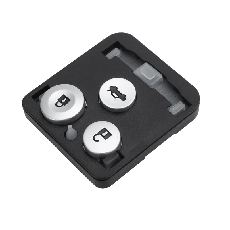 3 Buttons Car Remote Flip Key Fob Case Shell Upgrade For Honda For Civic Accord Jazz CRV Car Key Fob Remote Control